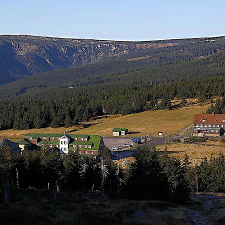 Hotel Spindlerova Bouda Špindlerŭv Mlýn Exteriör bild