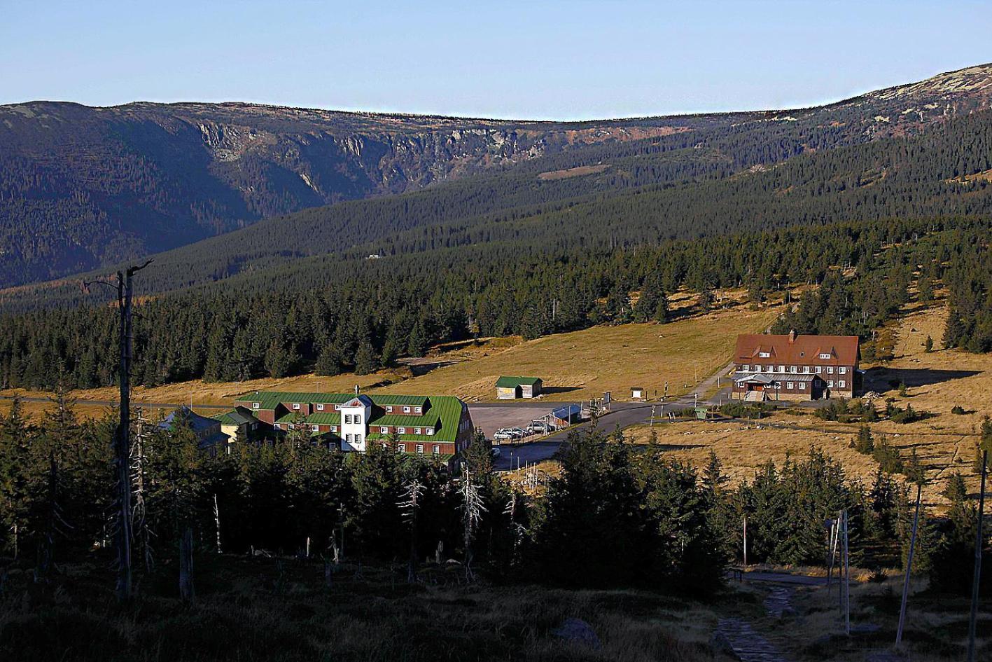 Hotel Spindlerova Bouda Špindlerŭv Mlýn Exteriör bild