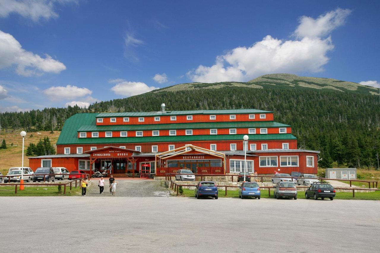 Hotel Spindlerova Bouda Špindlerŭv Mlýn Exteriör bild
