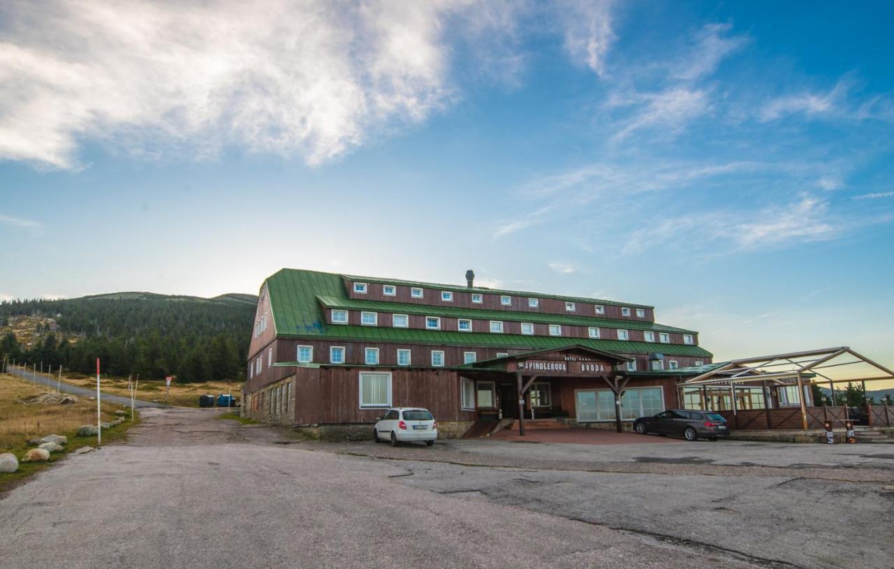 Hotel Spindlerova Bouda Špindlerŭv Mlýn Exteriör bild