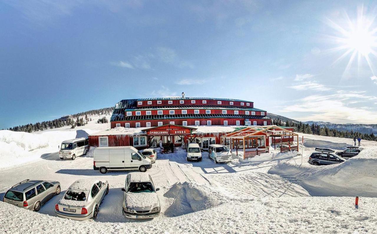 Hotel Spindlerova Bouda Špindlerŭv Mlýn Exteriör bild