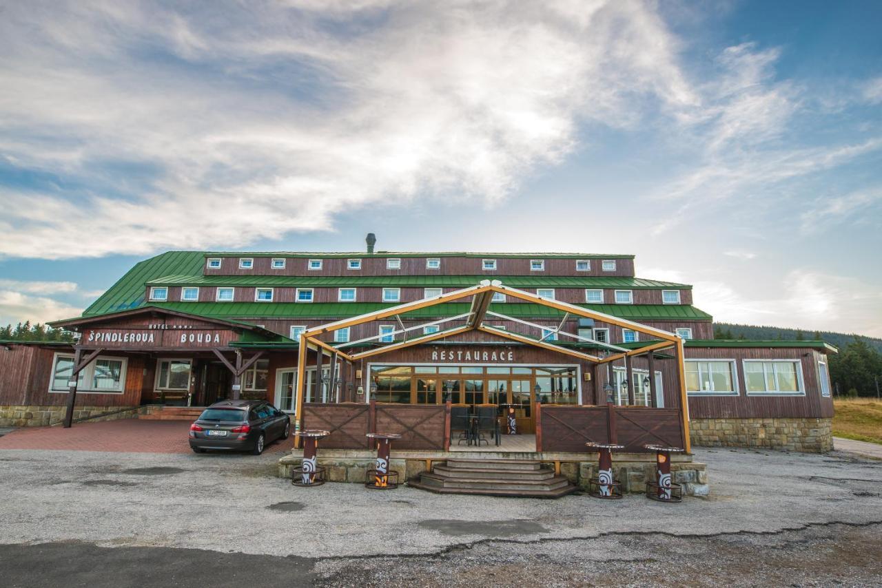 Hotel Spindlerova Bouda Špindlerŭv Mlýn Exteriör bild