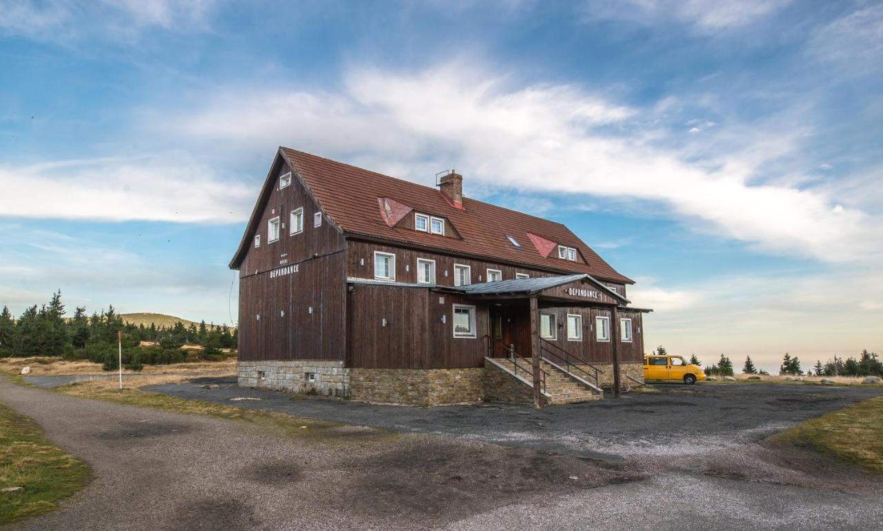 Hotel Spindlerova Bouda Špindlerŭv Mlýn Exteriör bild